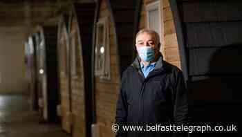 Former Stoke manager credits in-pod TVs as ‘biggest help of all’ during lockdown