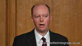 Professor Chris Whitty urges public to stick to the rules as lockdown is eased