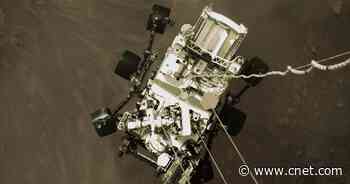 NASA Perseverance rover: See the first mind-blowing video of Mars descent     - CNET