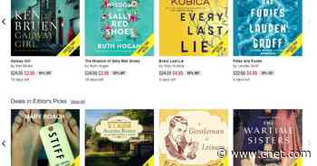 Audiobook sale: Chirp offers slashed prices on popular titles     - CNET