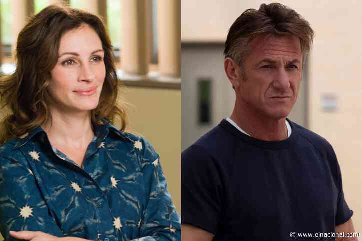 Julia Roberts y Sean Penn protagonizarán serie sobre el caso Watergate