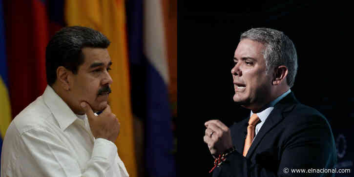 “Una cortina de humo para tapar los falsos positivos en Colombia”: el régimen descalificó a Iván Duque por denunciar violaciones de DD HH en Venezuela