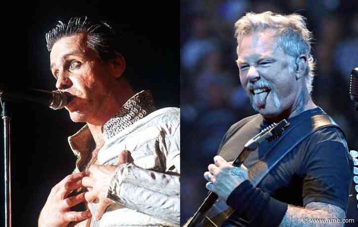 Listen to Metallica’s ‘Enter Sandman’ in the style of Rammstein
