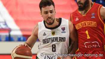 EM-Qualifikation: Deutsche Basketballer verlieren auch gegen Montenegro