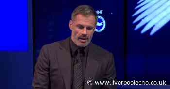 Carragher names Ancelotti man of the match v Liverpool