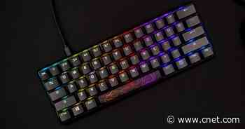 HyperX Alloy Origins 60 gaming keyboard a solid pint-size pick for gaming and work     - CNET