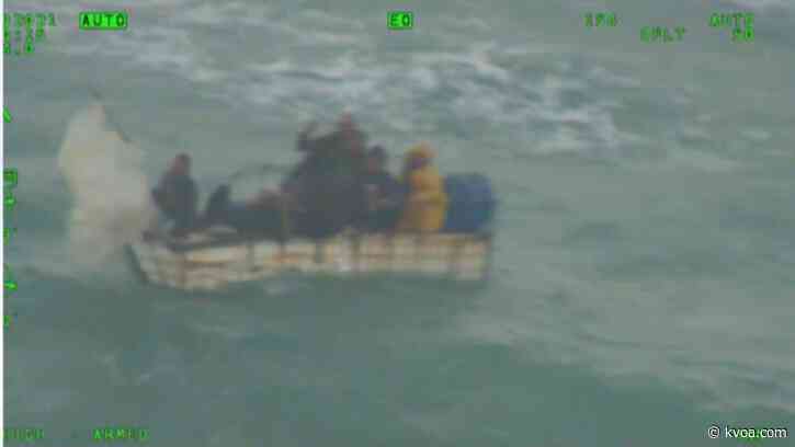 8 migrants rescued after surviving at sea for more than 16 days