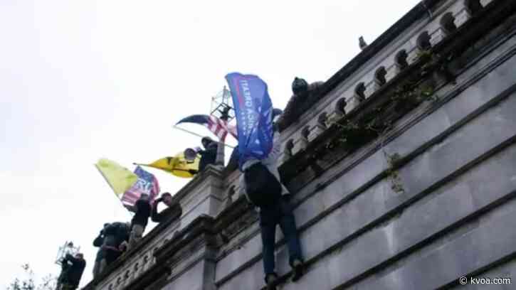 CNN: At least 250 people charted in US Capitol Riot