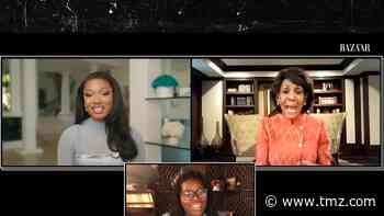 Maxine Waters Praises Megan Thee Stallion's 'Audacity' for 'WAP'