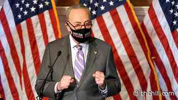 Schumer sets up confirmation blitz in Senate