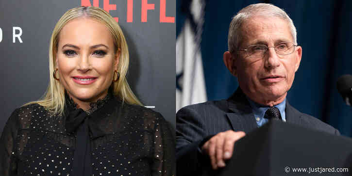 Meghan McCain Is Getting Dragged By Twitter Over Her Comments About Dr. Anthony Fauci