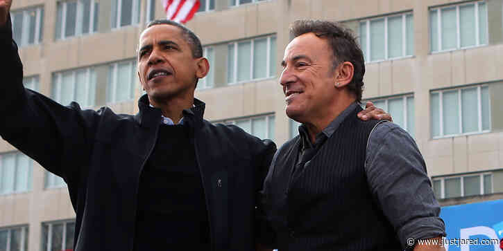 Barack Obama & Bruce Springsteen Launch 'Renegades' Podcast Together on Spotify