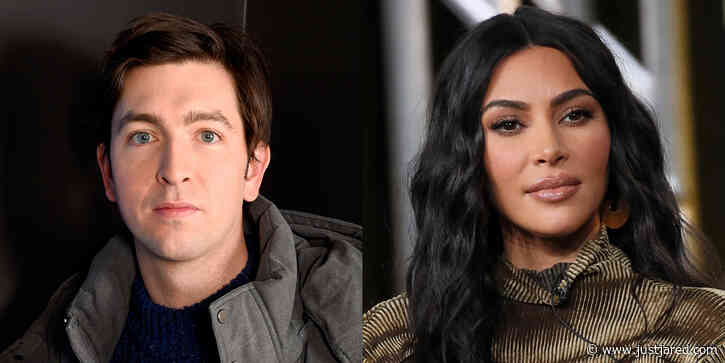Succession's Nicholas Braun Is Shooting His Shot with Kim Kardashian