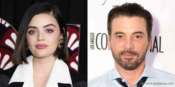 Lucy Hale & Skeet Ulrich Seen Kissing in New Photos!