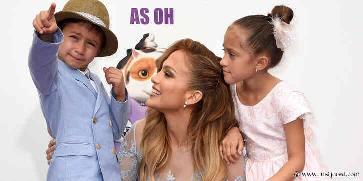 Jennifer Lopez Celebrates Her Twins Max & Emme's 13th Birthdays: 'OMG!'