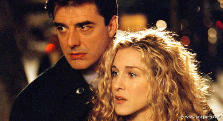 Chris Noth Gives 'Sex & the City' Fans Some Hope for Return as Mr. Big After Report Suggests He's Not Involved in Reboot