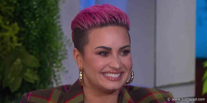 Demi Lovato Reveals Why Her New Hair Makes Her Feel 'Free'