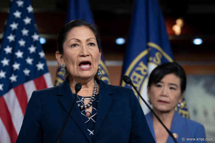 Interior nominee Haaland vows 'balance' on energy, climate