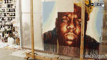 Bubble wrap artist creates masterpieces bubble by bubble