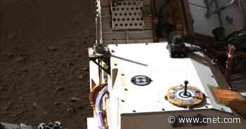 NASA's Perseverance rover sends back chilling first sounds from Mars     - CNET