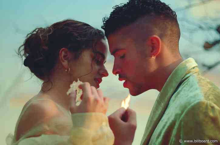Bad Bunny & Rosalia Tell the Story of an Impossible Love in ‘La Noche de Anoche’ Translated Lyrics