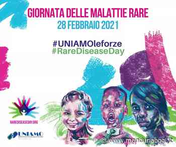 Giornata nazionale delle malattie rare: Manduria entra a far parte dell'elenco nazionale dei Monumenti Illuminati - ManduriaOggi