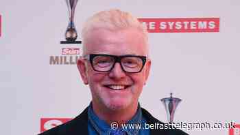 Chris Evans returns to the airwaves after kidney stone surgery