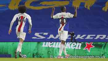 Last-gasp Christian Benteke goal hands Crystal Palace victory at rivals Brighton
