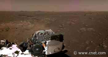 NASA Perseverance rover wows with first sweeping Mars panorama     - CNET