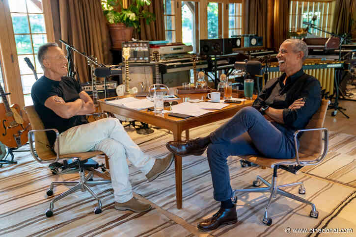 Bruce Springsteen y Barack Obama lanzan nuevo podcast en Spotify