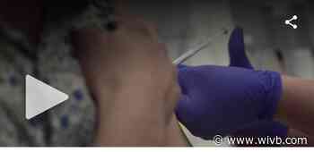 Snow causing vaccine delivery delays, but counties aren't missing a beat when it comes to putting shots in arms