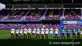 USWNT's Crystal Dunn explains team's decision to stand for national anthem vs. Brazil