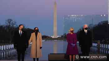 Biden set to honor the half million US lives lost to coronavirus - CNN