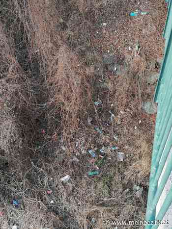 Müllproblem ufert aus: Neunkirchner zeigt die hässlichen Seiten neben der Schwarza - meinbezirk.at