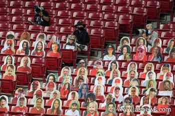 The Latest: MLB's Indians Could Have up to 10,000 Fans
