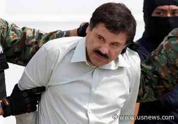 Wife of Drug Kingpin 'El Chapo' Arrested on US Drug Charges