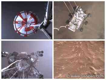 NASA Releases Mars Landing Video: 'Stuff of Our Dreams'
