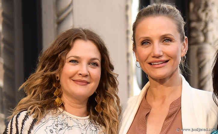 Drew Barrymore & Cameron Diaz Discuss Their Nicknames, Say the Sweetest Things About Their Friendship (Video)