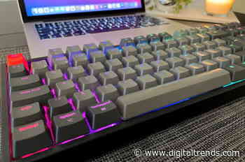 The Keychron K8 is the mechanical keyboard for Mac that (almost) has it all