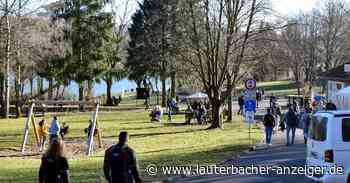 Viele Besucher zieht es am Wochenende an Schottens Nidda-Stausee - Lauterbacher Anzeiger
