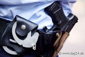 Mann tritt Hund und springt dann in die Nidda, um zu fliehen - TAG24