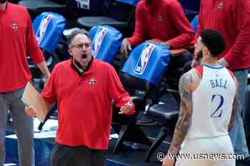 The Latest: NBA's Pelicans Are Increasing Maximum Attendance