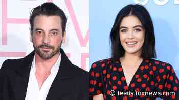 Lucy Hale, Skeet Ulrich spark romance rumors with PDA-filled outing