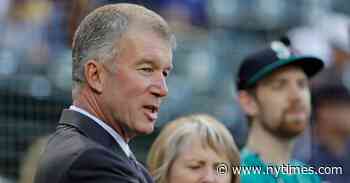 Kevin Mather Resigns as Mariners President