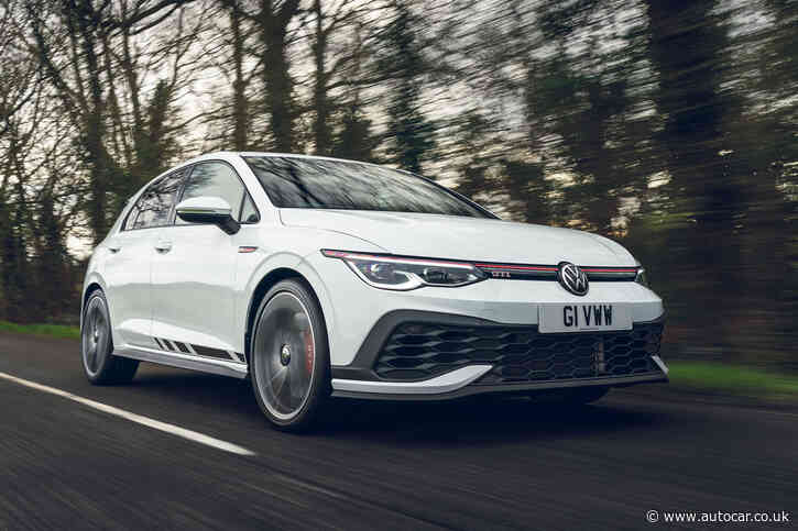 Volkswagen Golf GTI Clubsport 2021 UK review