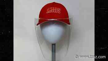 Andy Reid's COVID-19 Face Shield, Hat Get Hall Of Fame Display Treatment