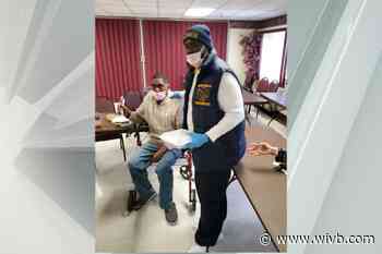 Buffalo Peacemakers delivering free meals to the elderly, focusing on Black-owned restaurants
