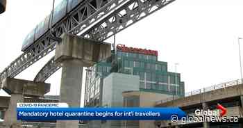 Coronavirus: Travellers react as new testing, quarantine requirements begin at Canadian airports