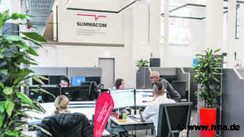 Kommunikationsdienstleister Summacom in Bad Hersfeld zeigt sich krisensicher - HNA.de