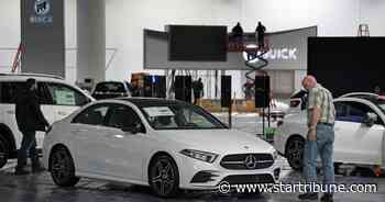 In a first, Twin Cities Auto Show will be outdoors